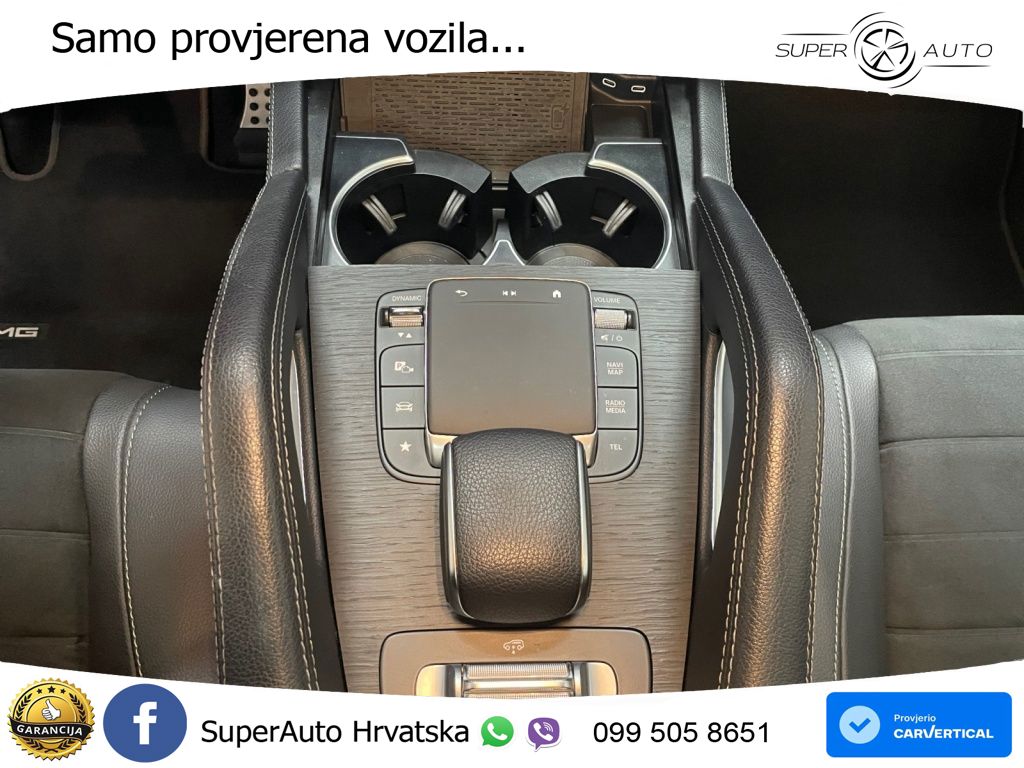Mercedes GLE Coupe 400e (381 KS) 4MATIC 9G-TRONIC AMG LED+GR SJED+ACC
