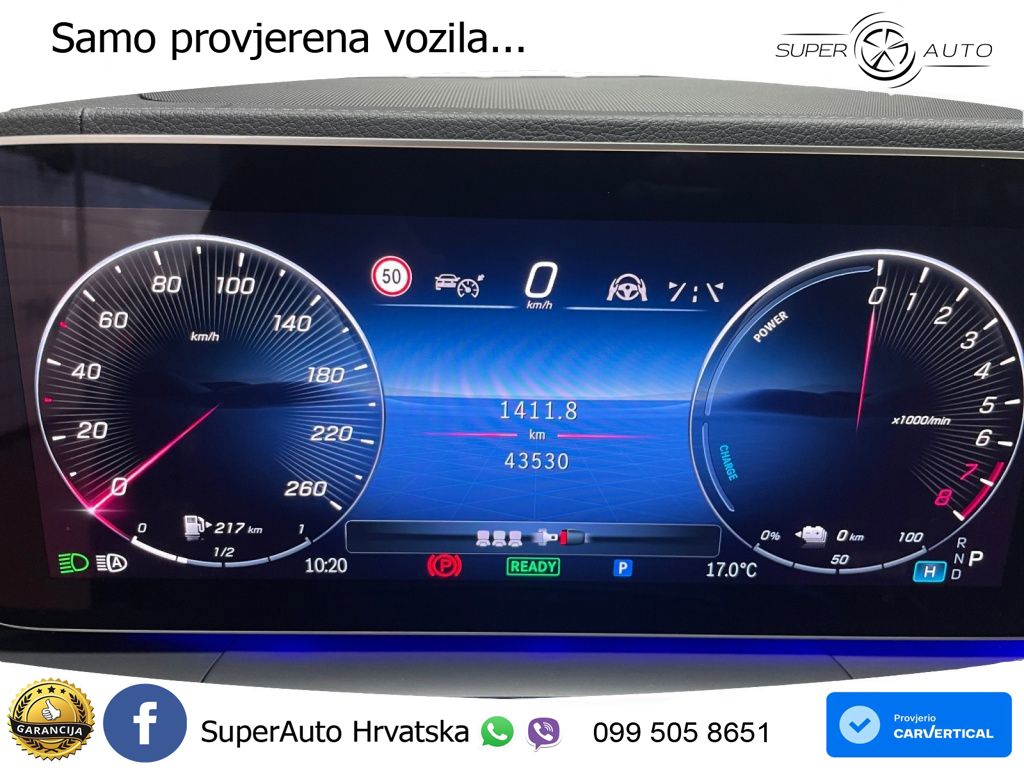 Mercedes GLE Coupe 400e (381 KS) 4MATIC 9G-TRONIC AMG LED+GR SJED+ACC