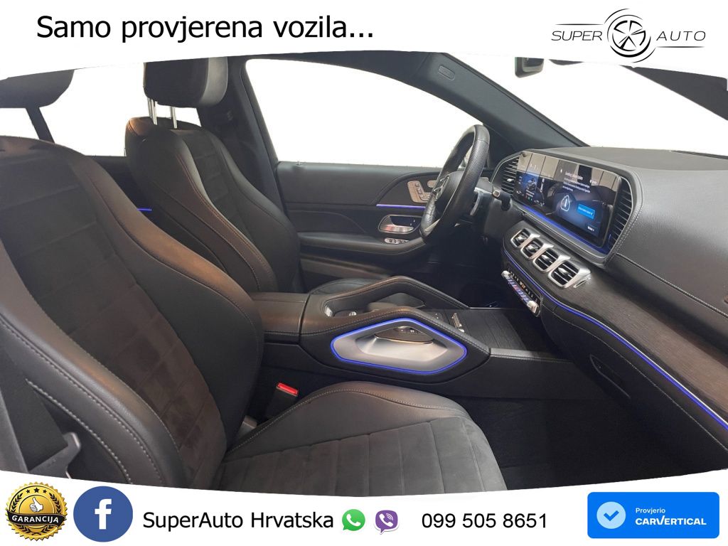 Mercedes GLE Coupe 400e (381 KS) 4MATIC 9G-TRONIC AMG LED+GR SJED+ACC