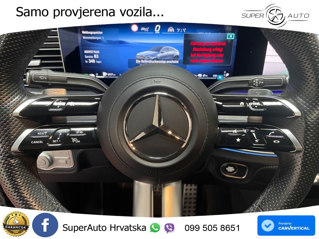 Mercedes GLE Coupe 400e (381 KS) 4MATIC 9G-TRONIC AMG LED+GR SJED+ACC