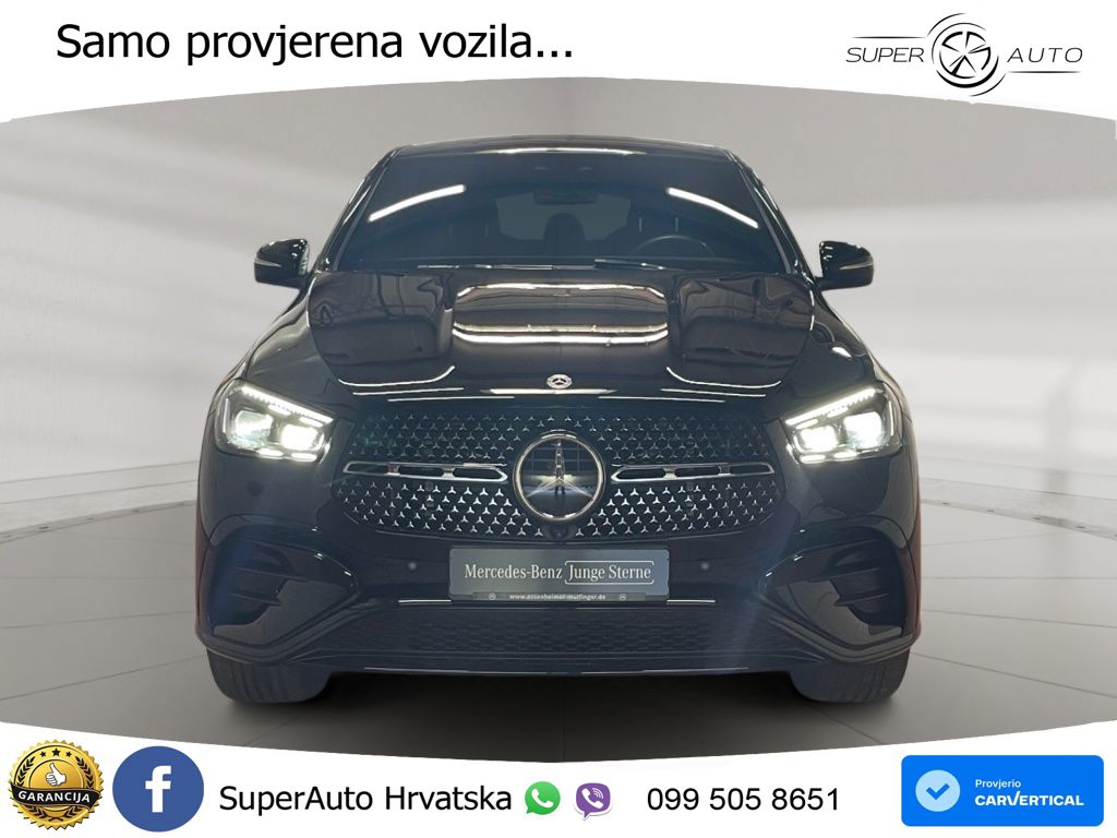 Mercedes GLE Coupe 400e (381 KS) 4MATIC 9G-TRONIC AMG LED+GR SJED+ACC