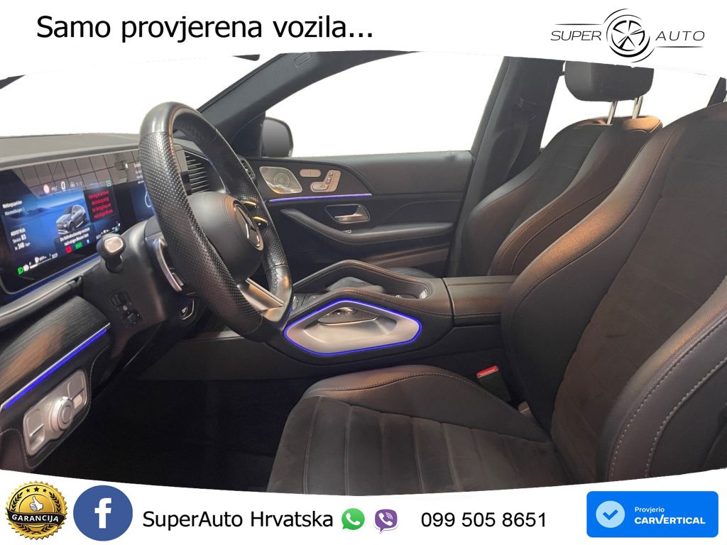 Mercedes GLE Coupe 400e (381 KS) 4MATIC 9G-TRONIC AMG LED+GR SJED+ACC