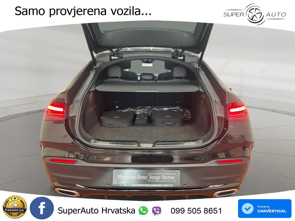 Mercedes GLE Coupe 400e (381 KS) 4MATIC 9G-TRONIC AMG LED+GR SJED+ACC