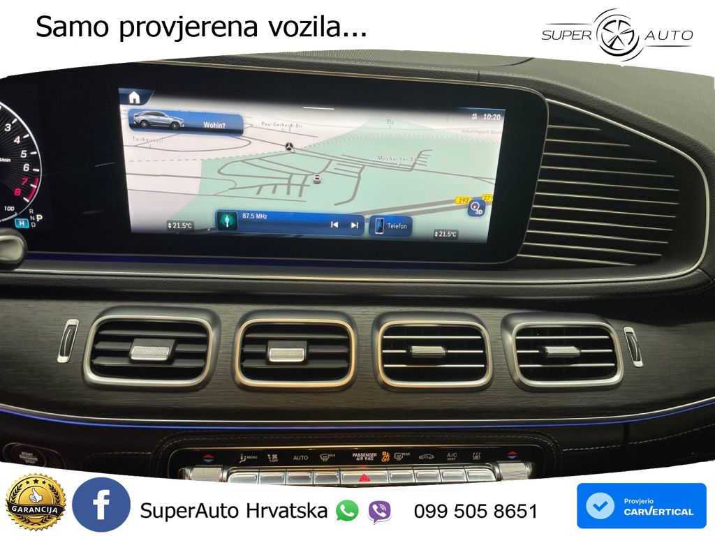 Mercedes GLE Coupe 400e (381 KS) 4MATIC 9G-TRONIC AMG LED+GR SJED+ACC