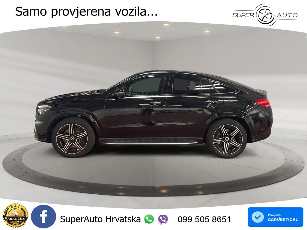 Mercedes GLE Coupe 400e (381 KS) 4MATIC 9G-TRONIC AMG LED+GR SJED+ACC