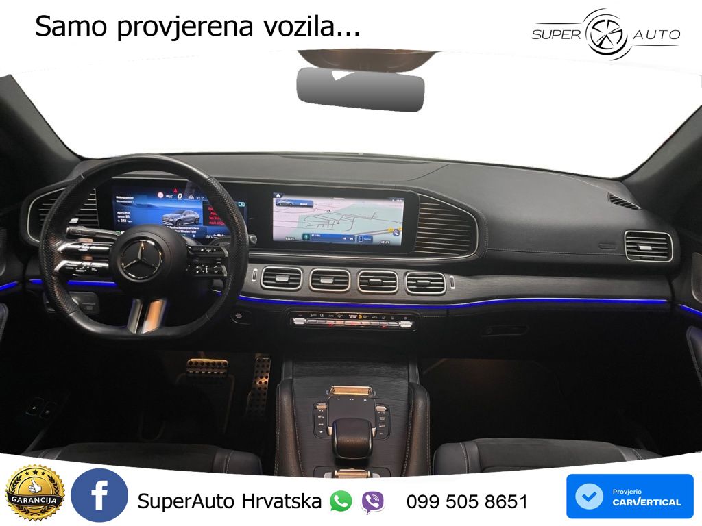 Mercedes GLE Coupe 400e (381 KS) 4MATIC 9G-TRONIC AMG LED+GR SJED+ACC