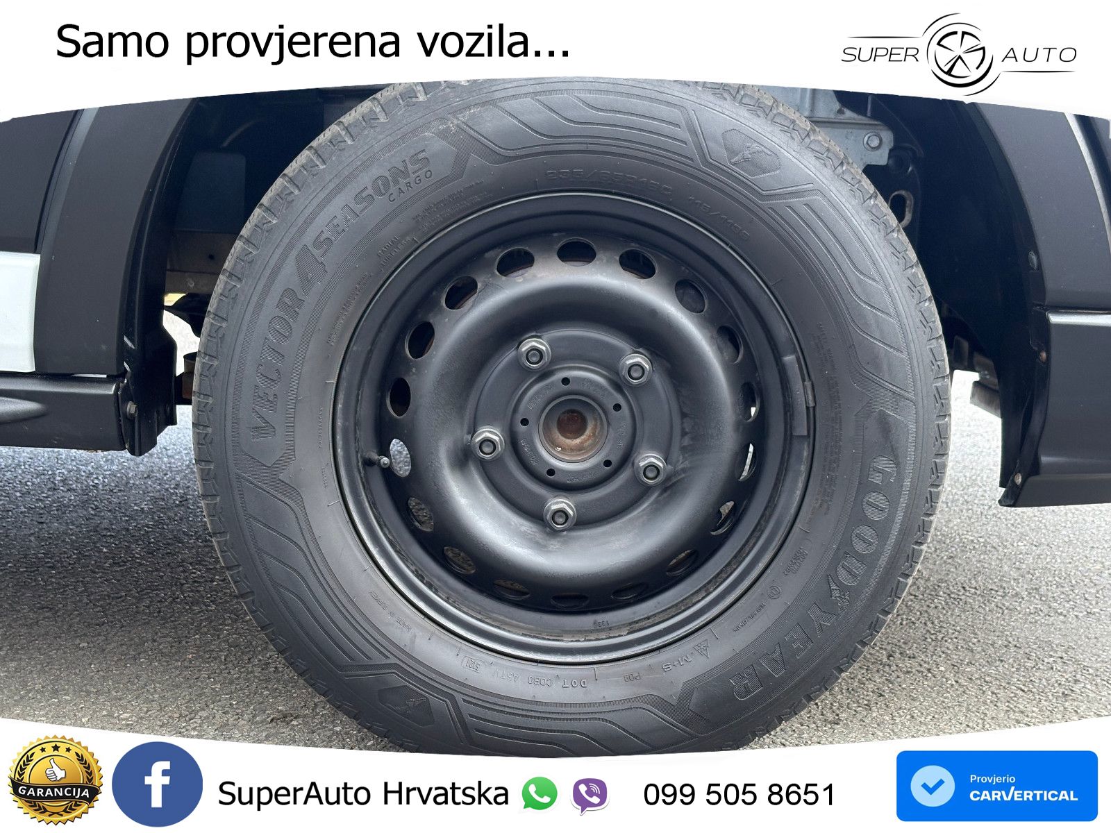 Ford Transit 170 KS