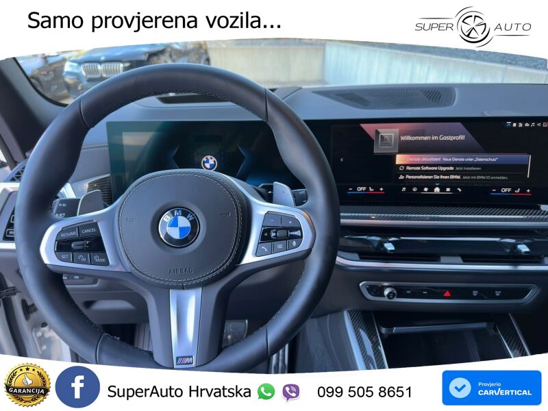 BMW X5 30d (298 KS) xDrive Steptronic M Sport
