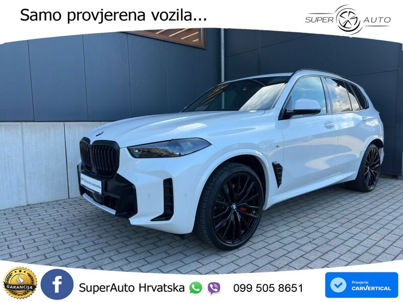 BMW X5 30d (298 KS) xDrive Steptronic M Sport
