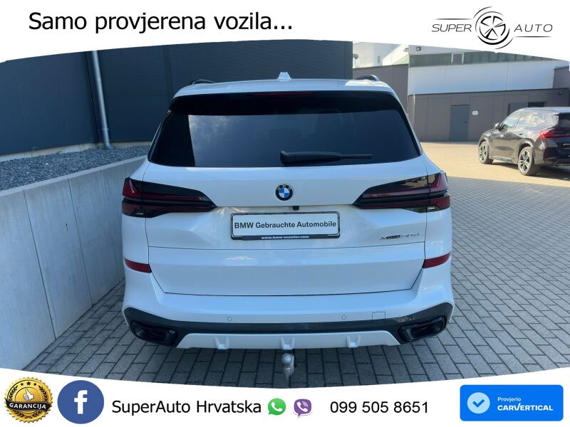 BMW X5 30d (298 KS) xDrive Steptronic M Sport