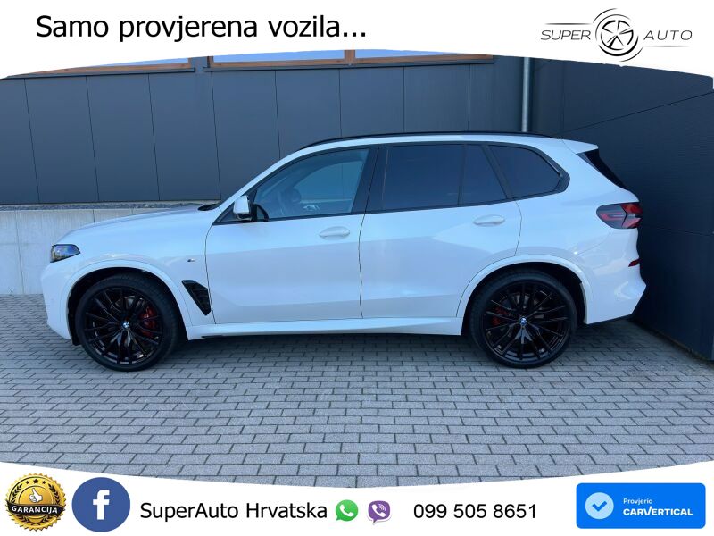 BMW X5 30d (298 KS) xDrive Steptronic M Sport