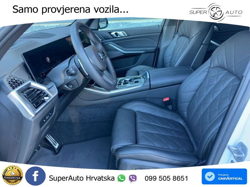 BMW X5 30d (298 KS) xDrive Steptronic M Sport