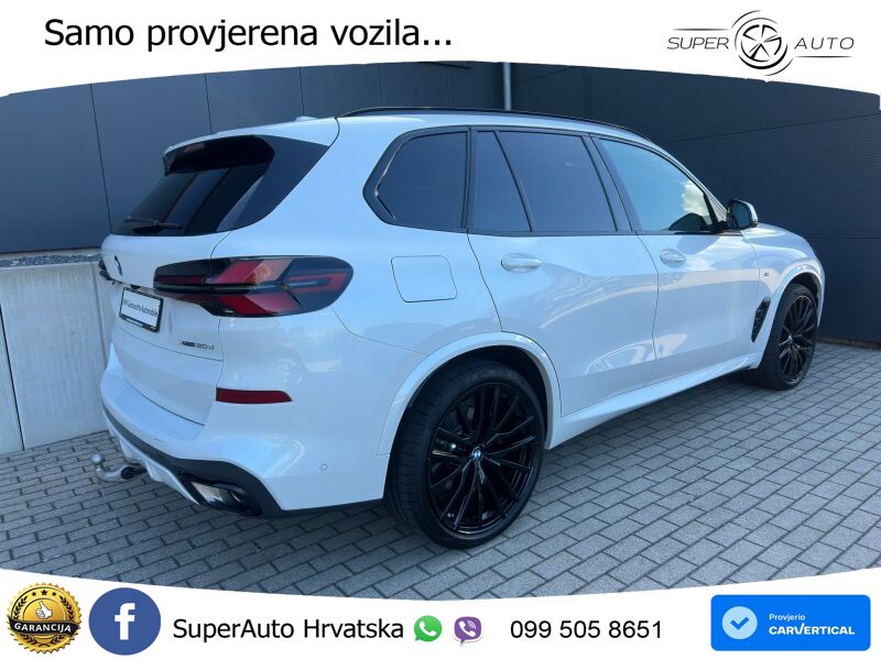 BMW X5 30d (298 KS) xDrive Steptronic M Sport