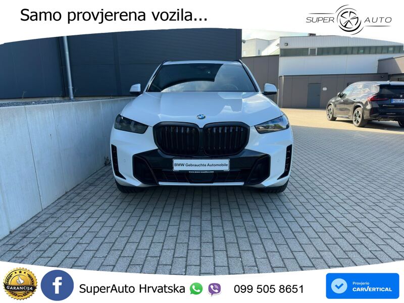 BMW X5 30d (298 KS) xDrive Steptronic M Sport