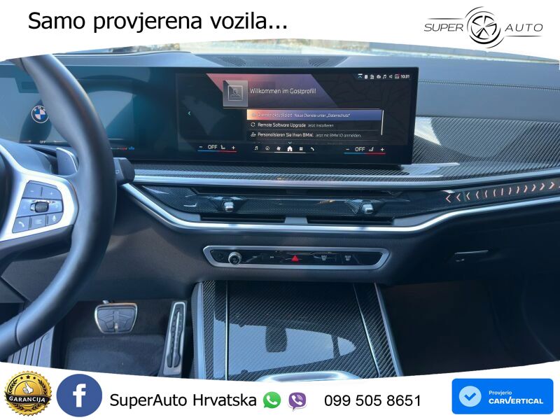BMW X5 30d (298 KS) xDrive Steptronic M Sport