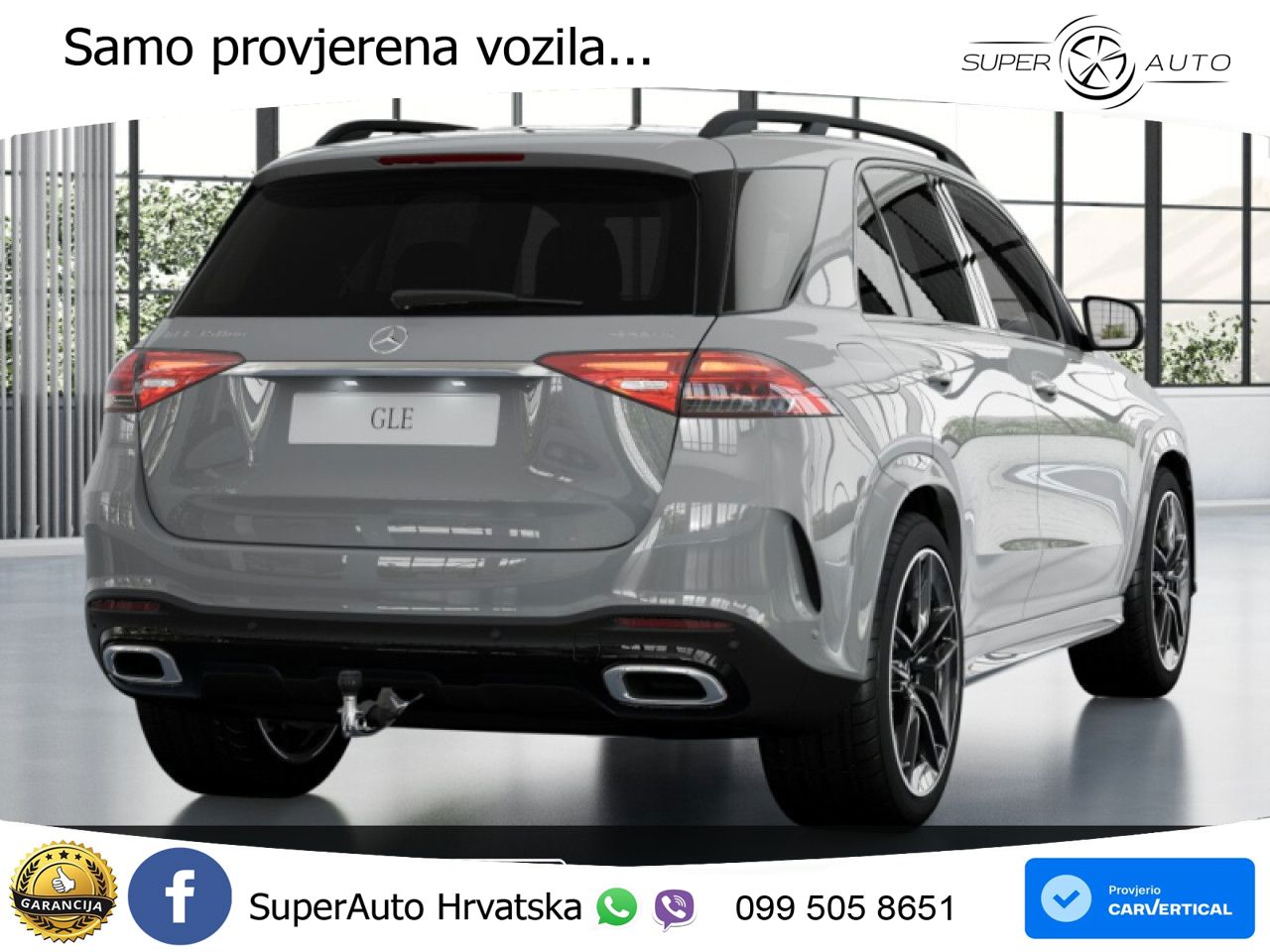 Mercedes GLE 350de (333 KS) 4MATIC 9G-TRONIC AMG