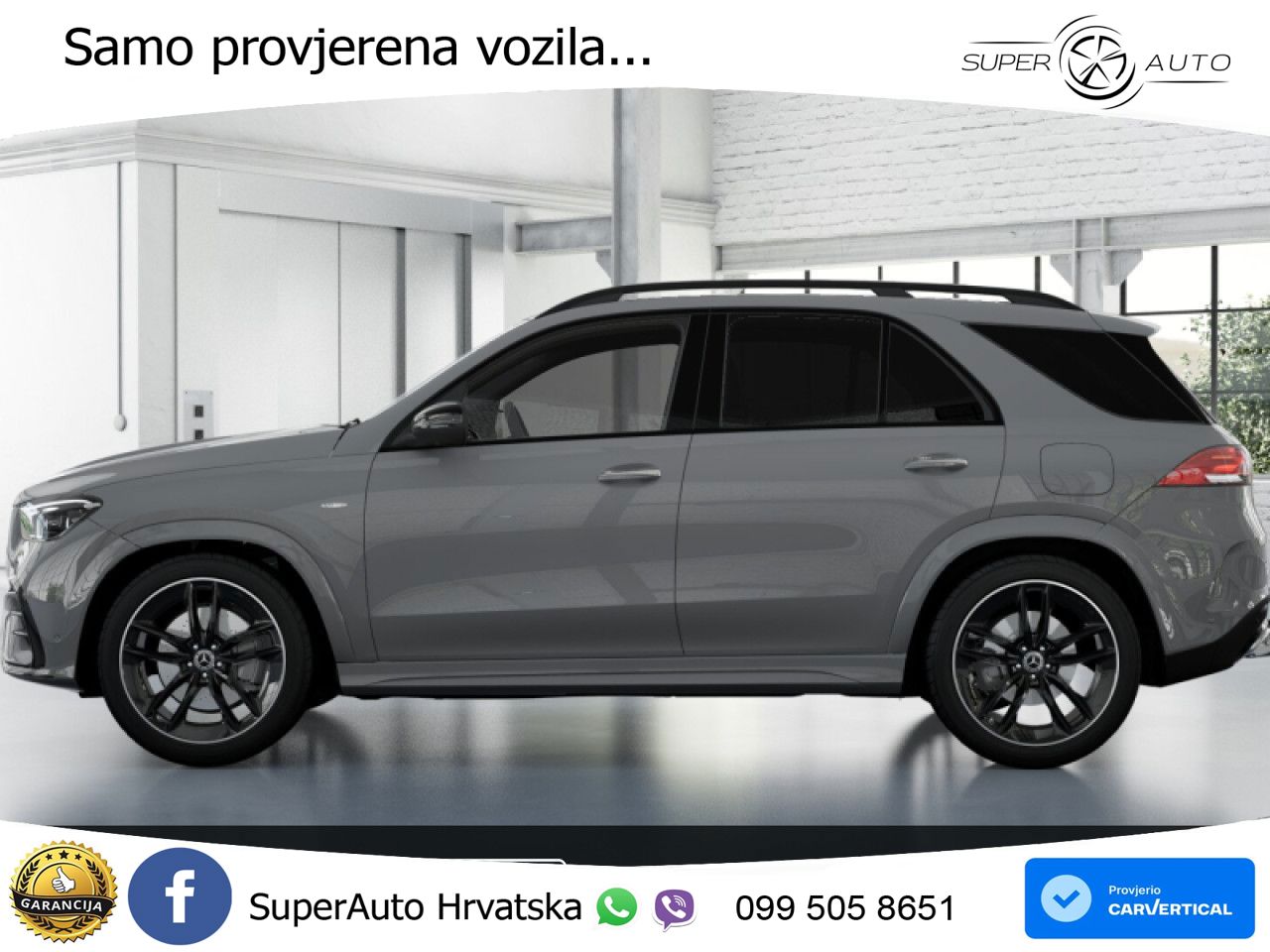 Mercedes GLE 350de (333 KS) 4MATIC 9G-TRONIC AMG