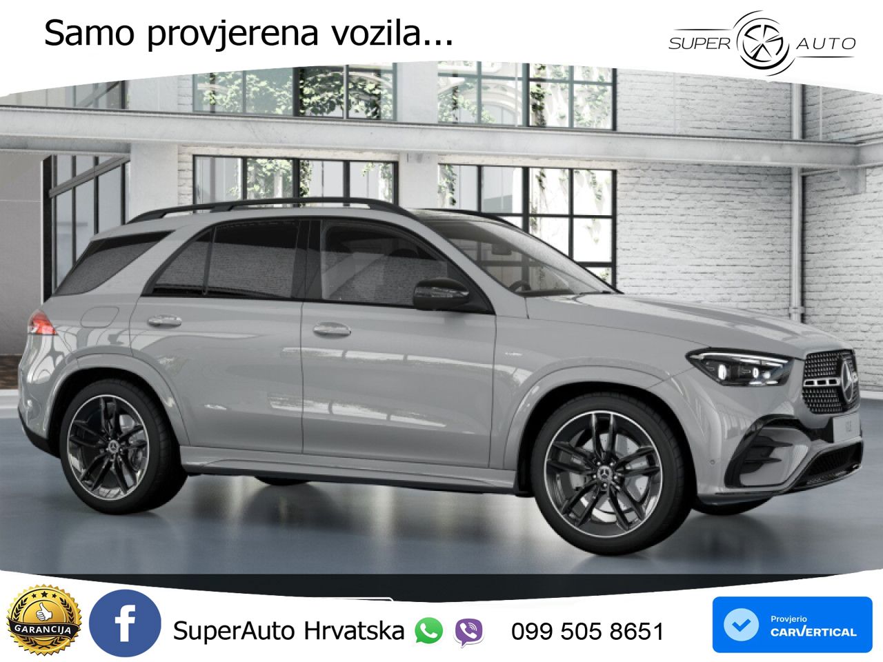 Mercedes GLE 350de (333 KS) 4MATIC 9G-TRONIC AMG