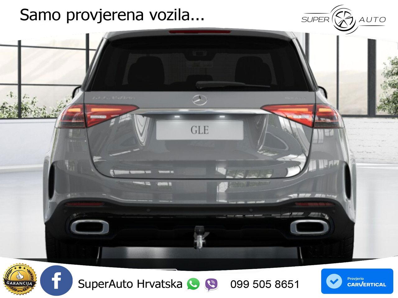 Mercedes GLE 350de (333 KS) 4MATIC 9G-TRONIC AMG