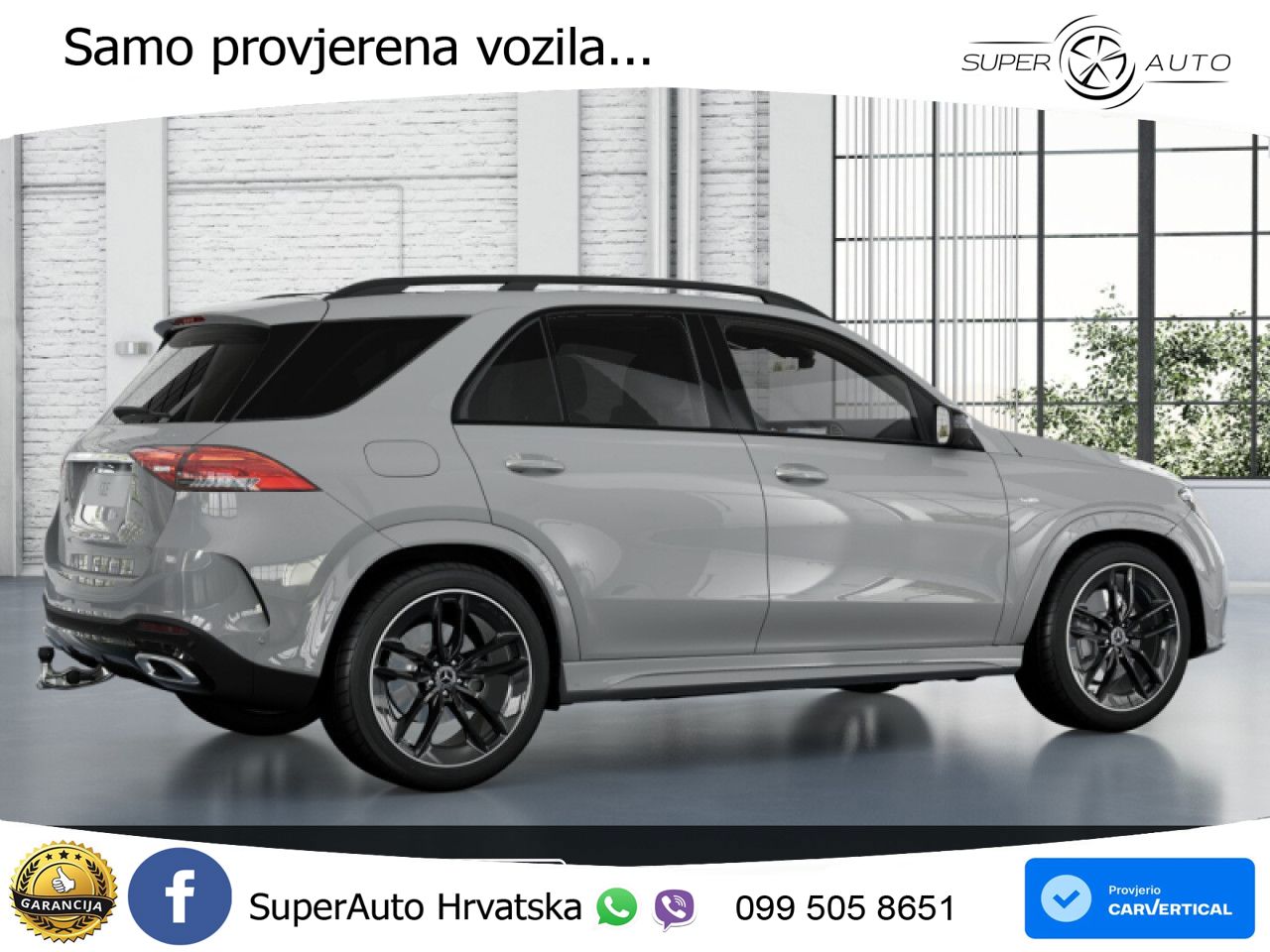 Mercedes GLE 350de (333 KS) 4MATIC 9G-TRONIC AMG