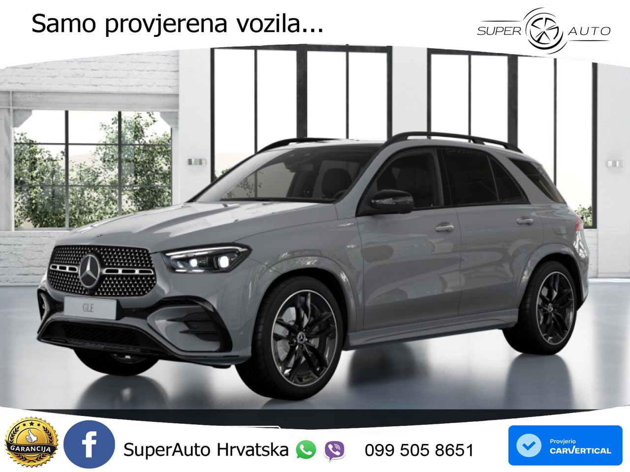 Mercedes GLE 350de (333 KS) 4MATIC 9G-TRONIC AMG