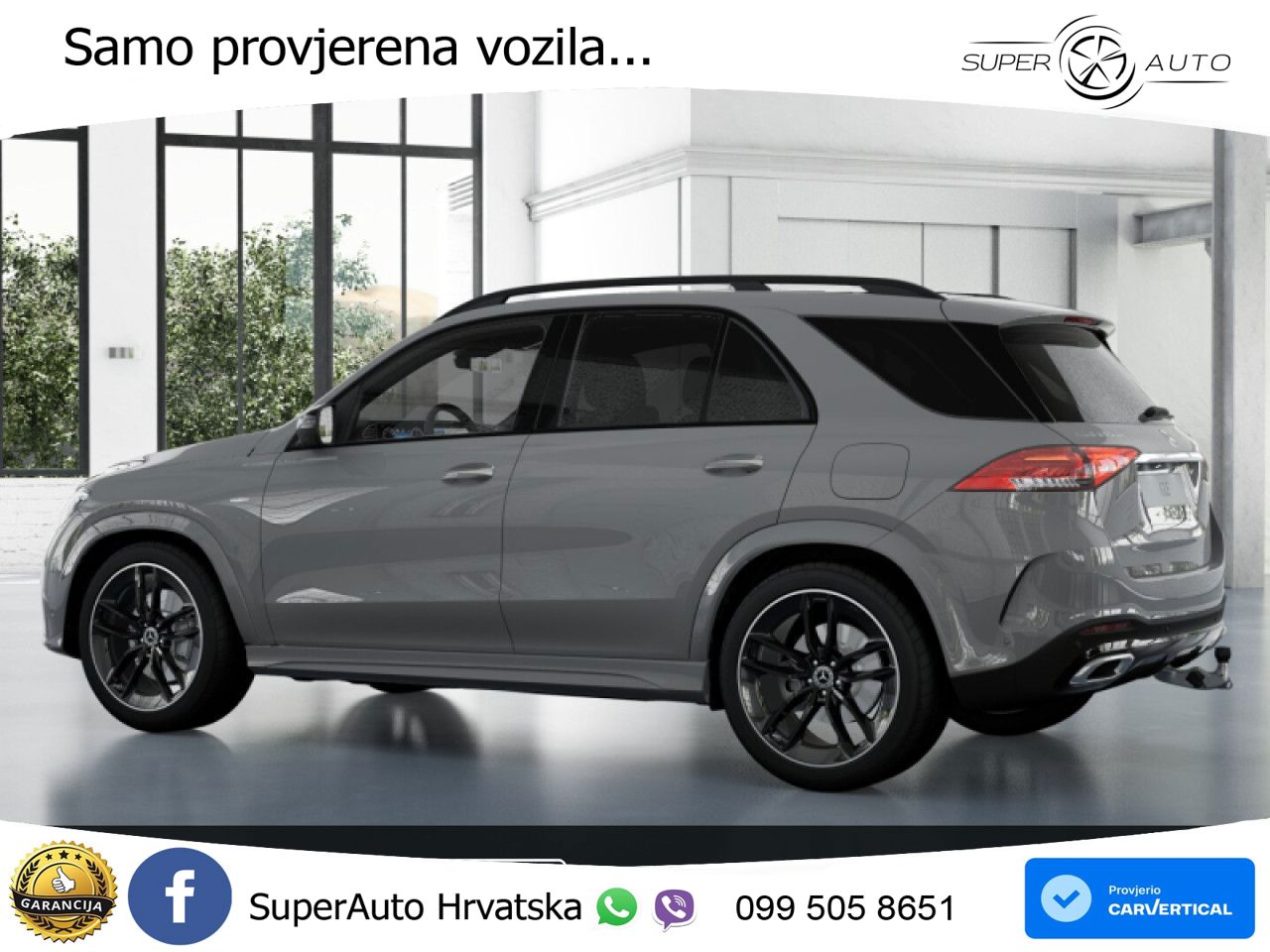 Mercedes GLE 350de (333 KS) 4MATIC 9G-TRONIC AMG