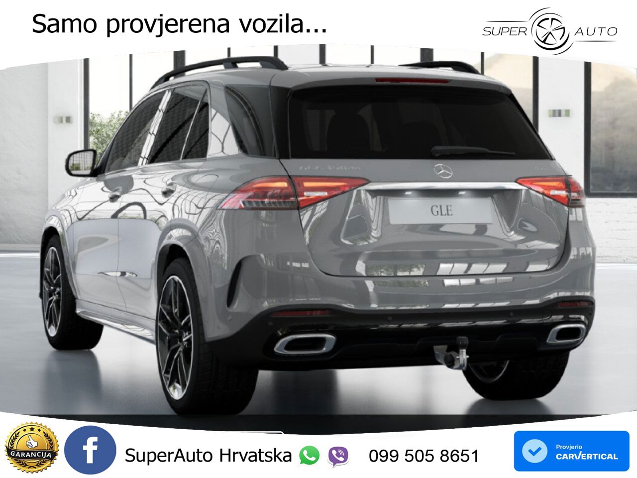 Mercedes GLE 350de (333 KS) 4MATIC 9G-TRONIC AMG