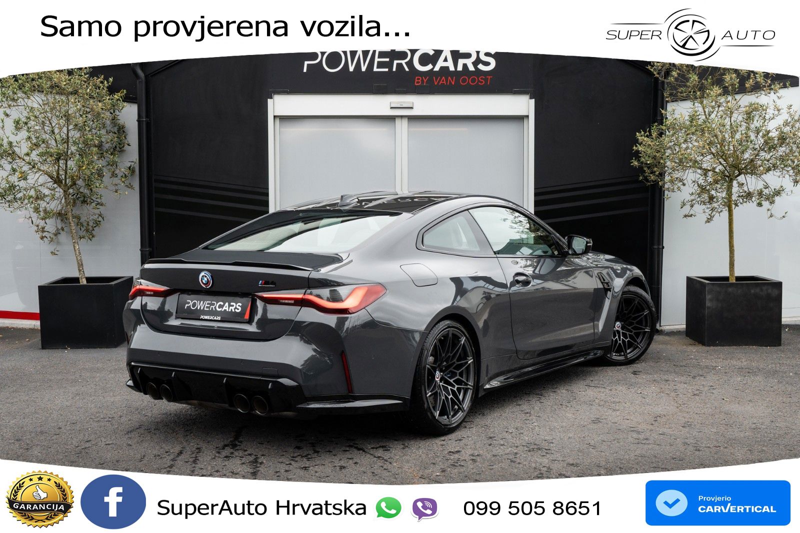 BMW M4 Competition 3.0 (510 KS) Steptronic LED+GR SJED+ACC