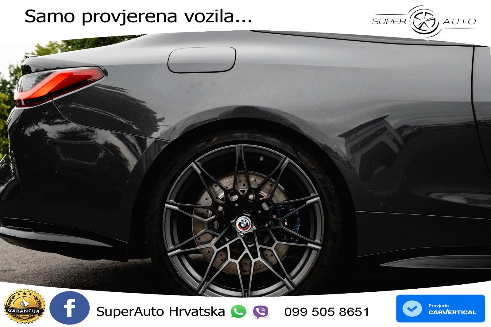 BMW M4 Competition 3.0 (510 KS) Steptronic LED+GR SJED+ACC