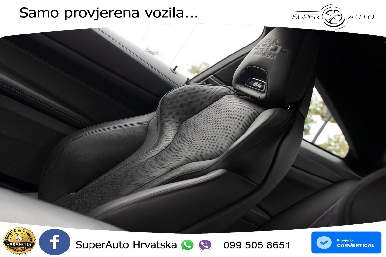 BMW M4 Competition 3.0 (510 KS) Steptronic LED+GR SJED+ACC