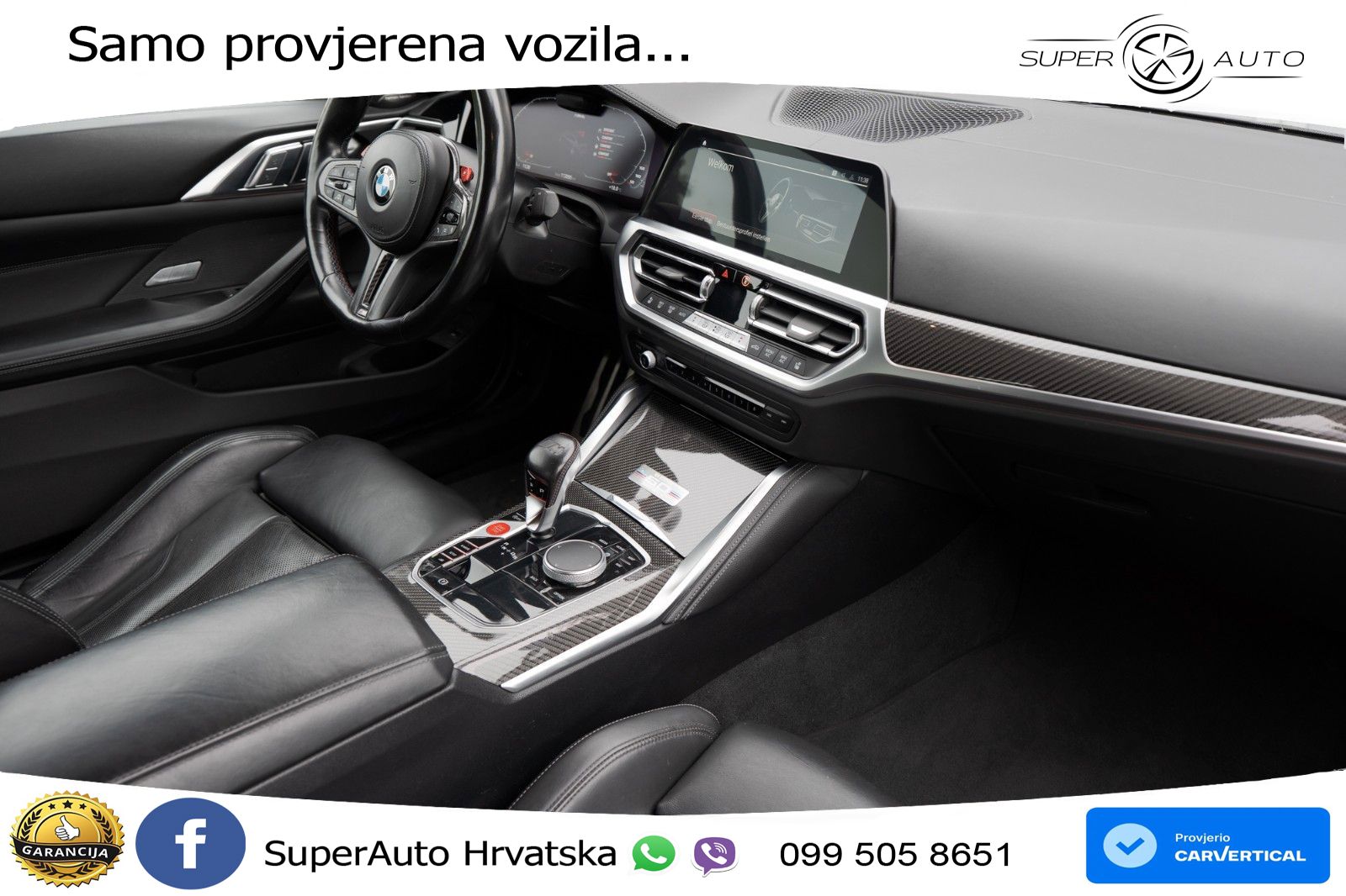 BMW M4 Competition 3.0 (510 KS) Steptronic LED+GR SJED+ACC