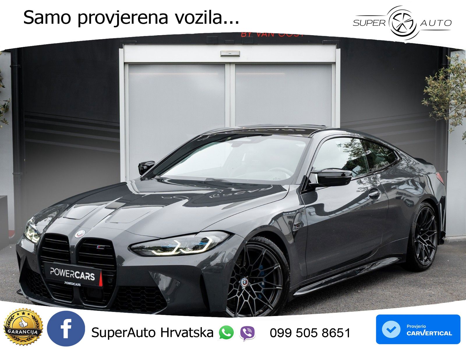 BMW M4 Competition 3.0 (510 KS) Steptronic LED+GR SJED+ACC