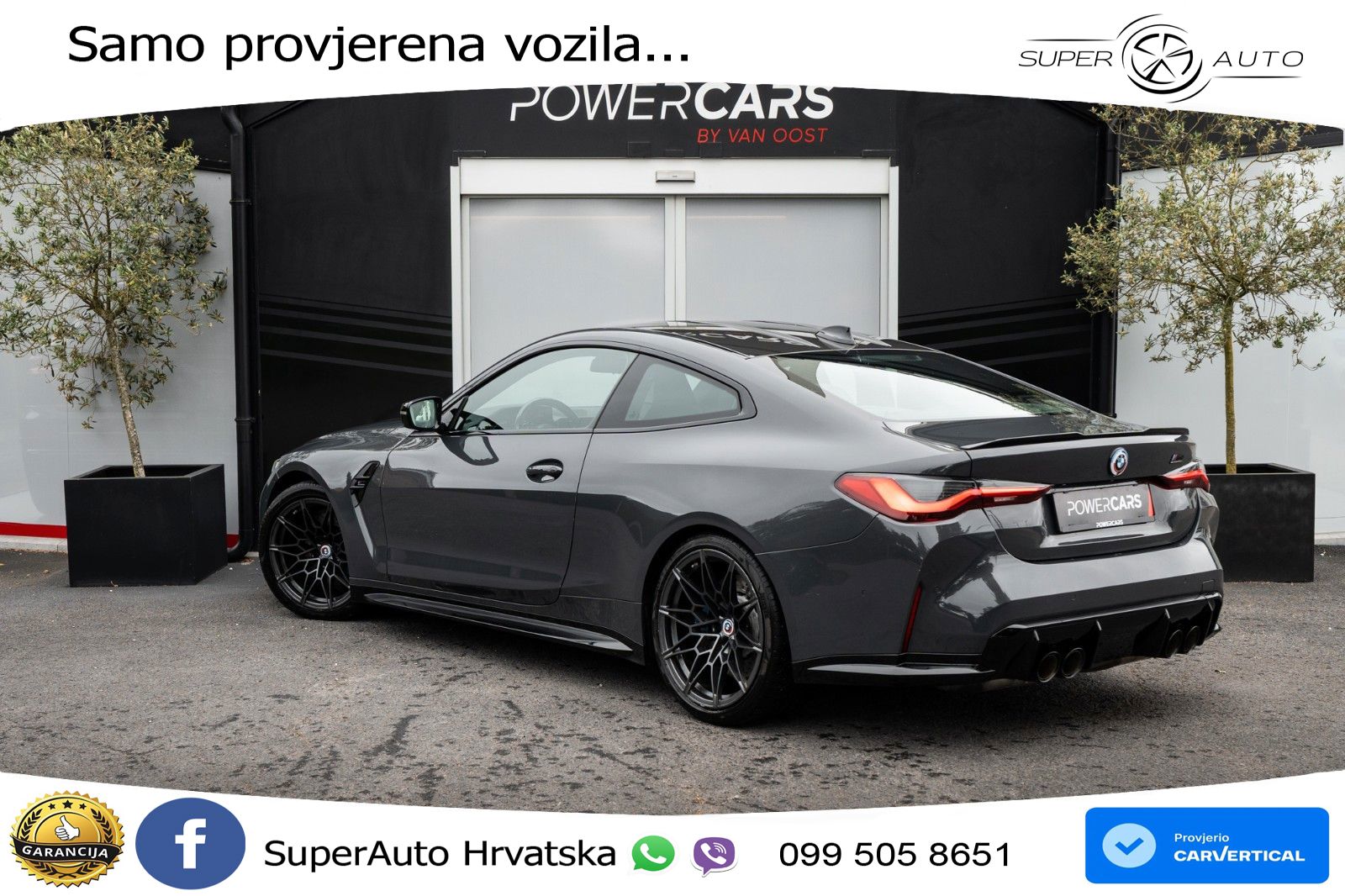 BMW M4 Competition 3.0 (510 KS) Steptronic LED+GR SJED+ACC