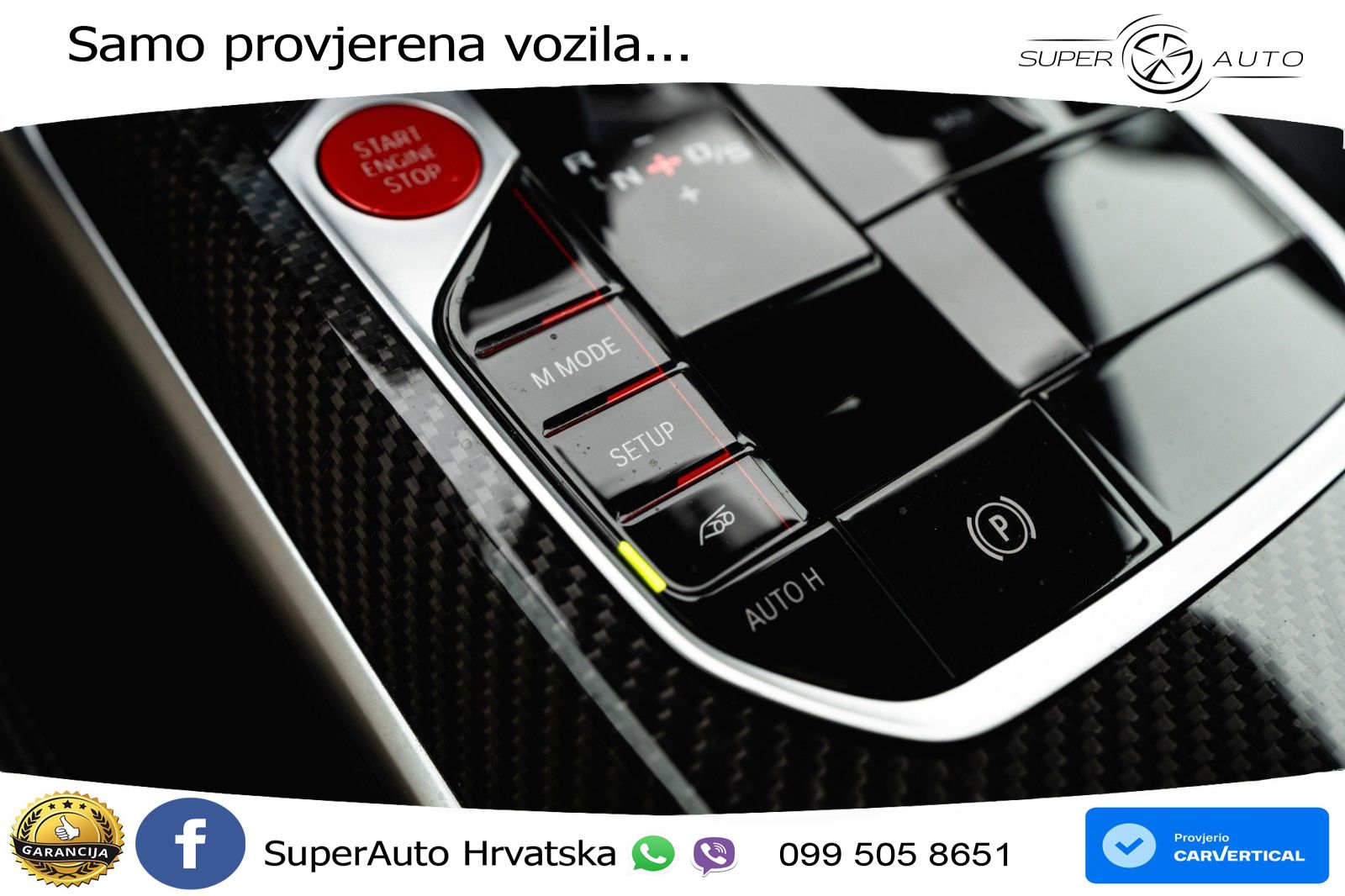 BMW M4 Competition 3.0 (510 KS) Steptronic LED+GR SJED+ACC