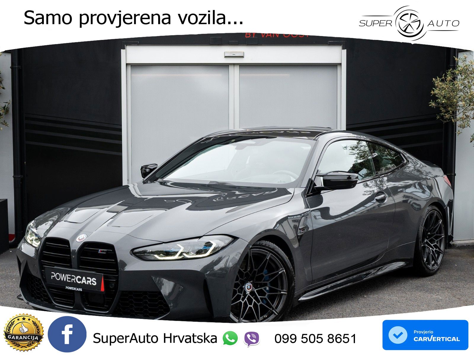 BMW M4 Competition 3.0 (510 KS) Steptronic LED+GR SJED+ACC