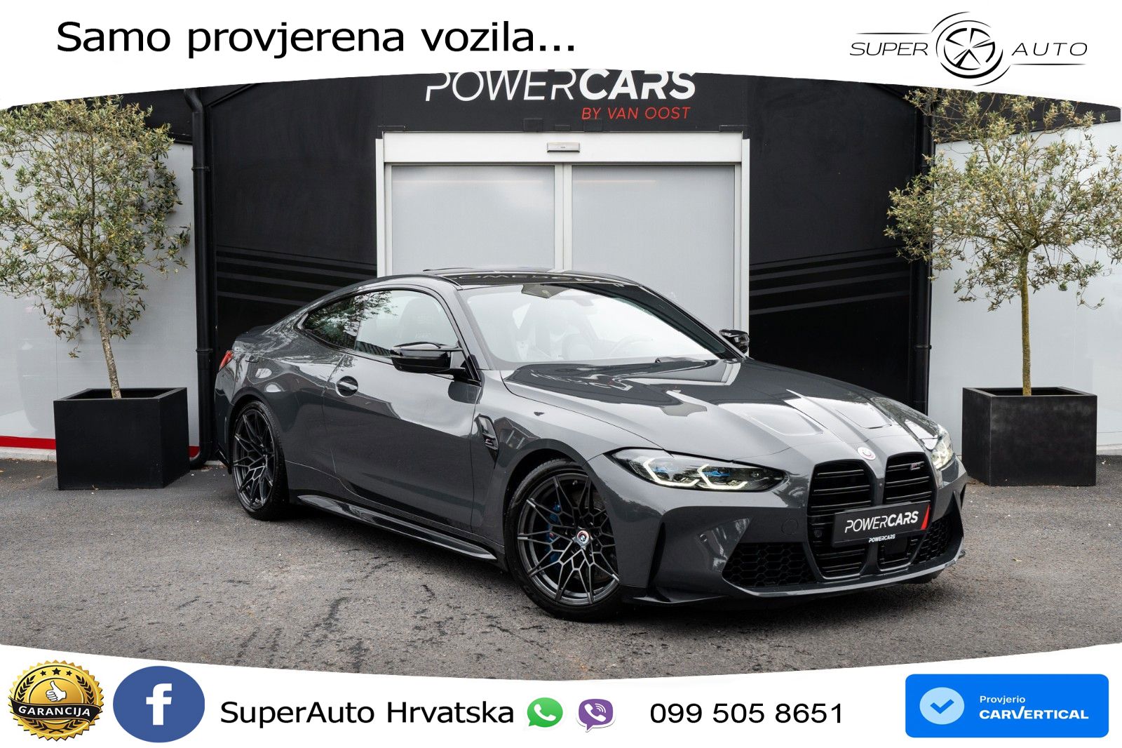 BMW M4 Competition 3.0 (510 KS) Steptronic LED+GR SJED+ACC