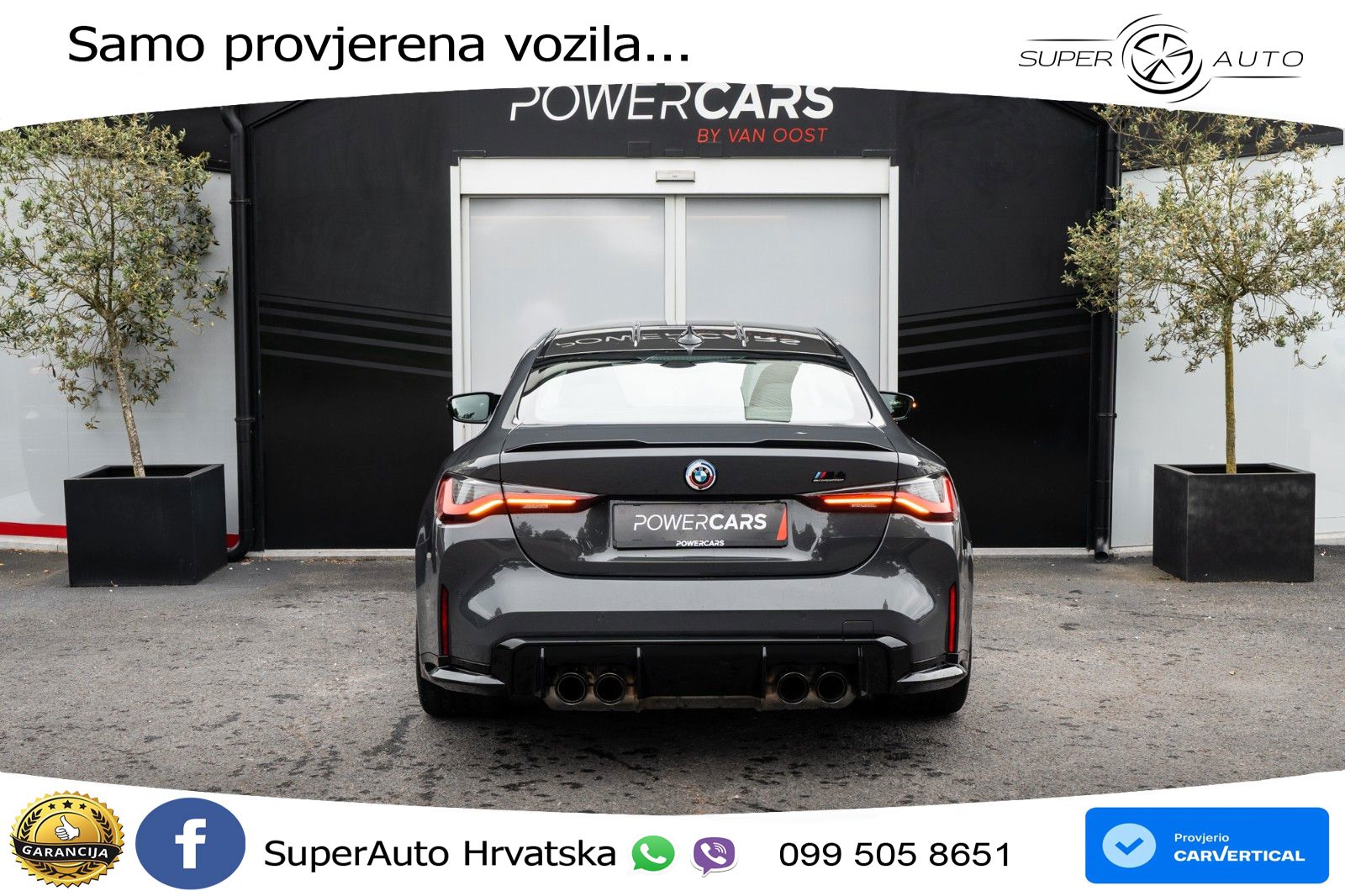 BMW M4 Competition 3.0 (510 KS) Steptronic LED+GR SJED+ACC