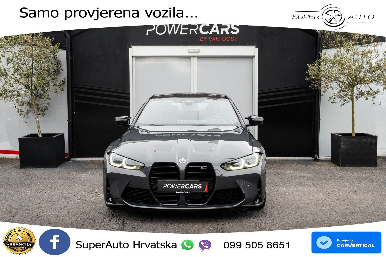 BMW M4 Competition 3.0 (510 KS) Steptronic LED+GR SJED+ACC