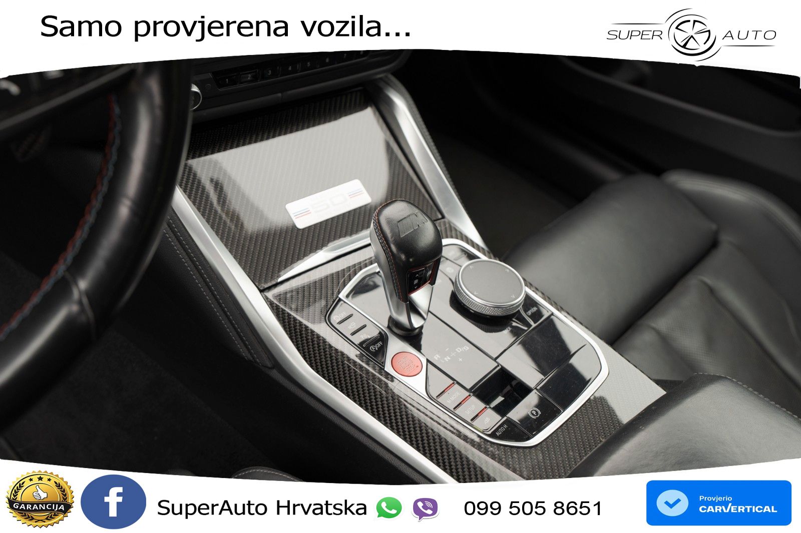 BMW M4 Competition 3.0 (510 KS) Steptronic LED+GR SJED+ACC