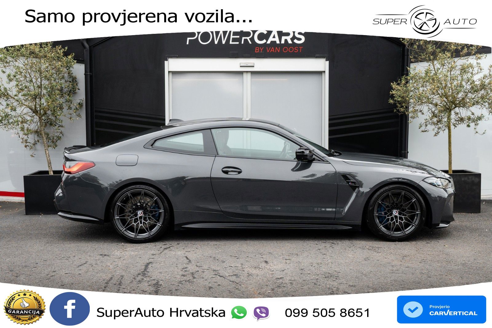 BMW M4 Competition 3.0 (510 KS) Steptronic LED+GR SJED+ACC