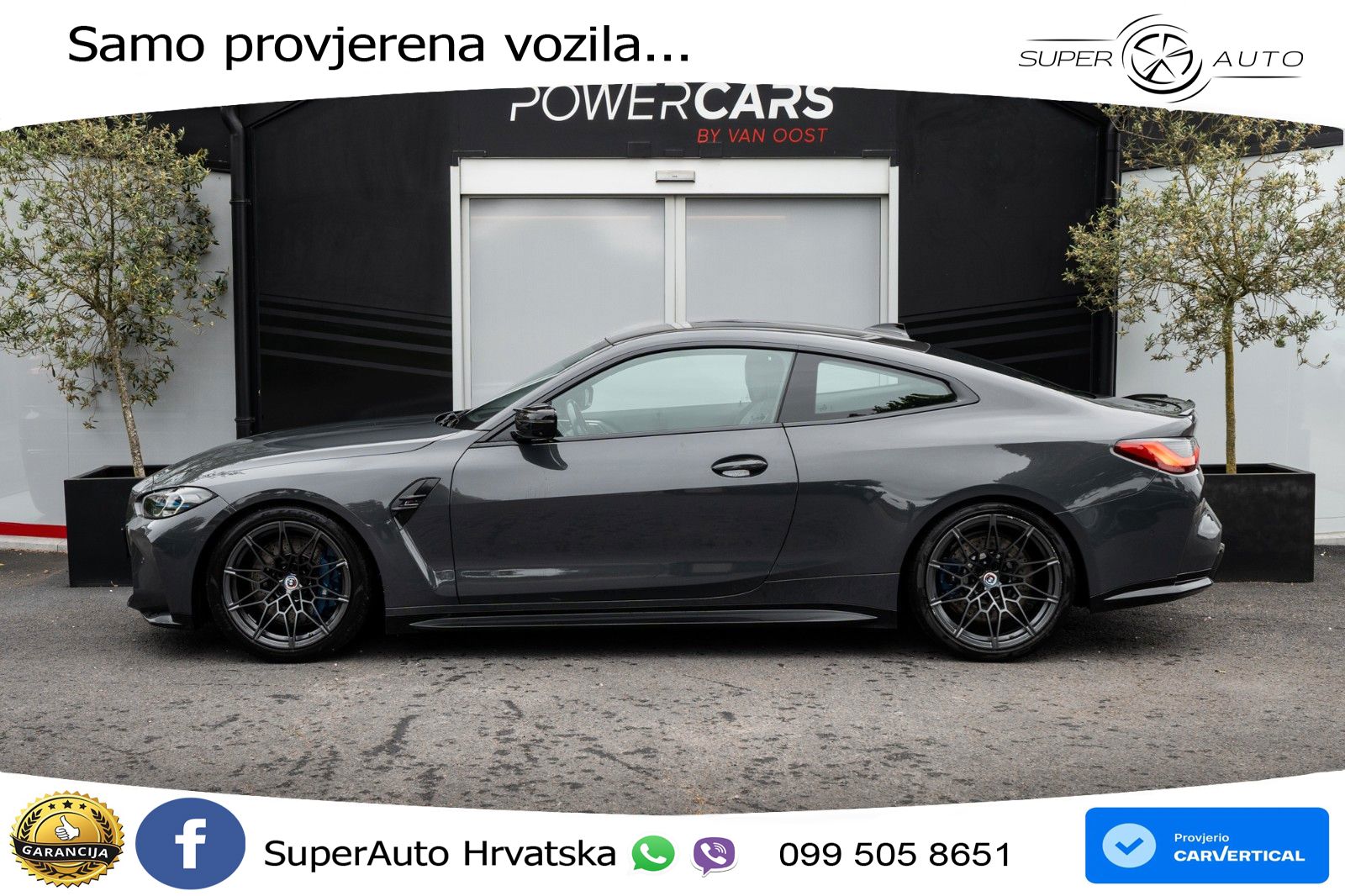 BMW M4 Competition 3.0 (510 KS) Steptronic LED+GR SJED+ACC