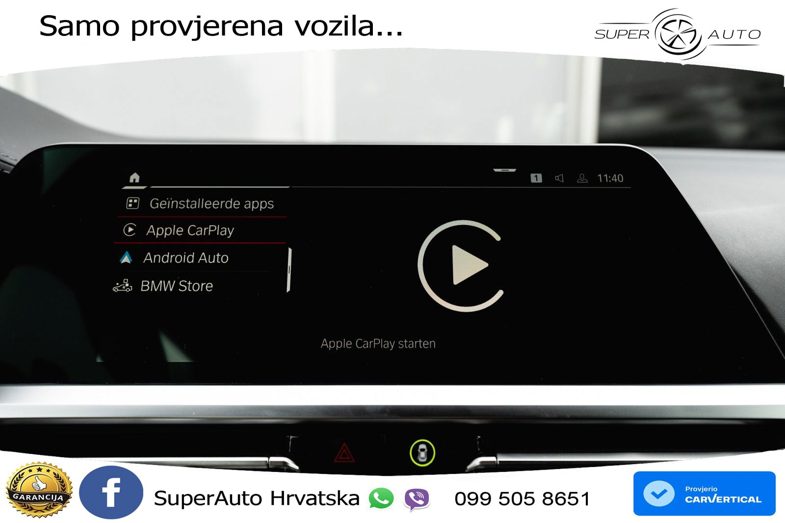 BMW M4 Competition 3.0 (510 KS) Steptronic LED+GR SJED+ACC