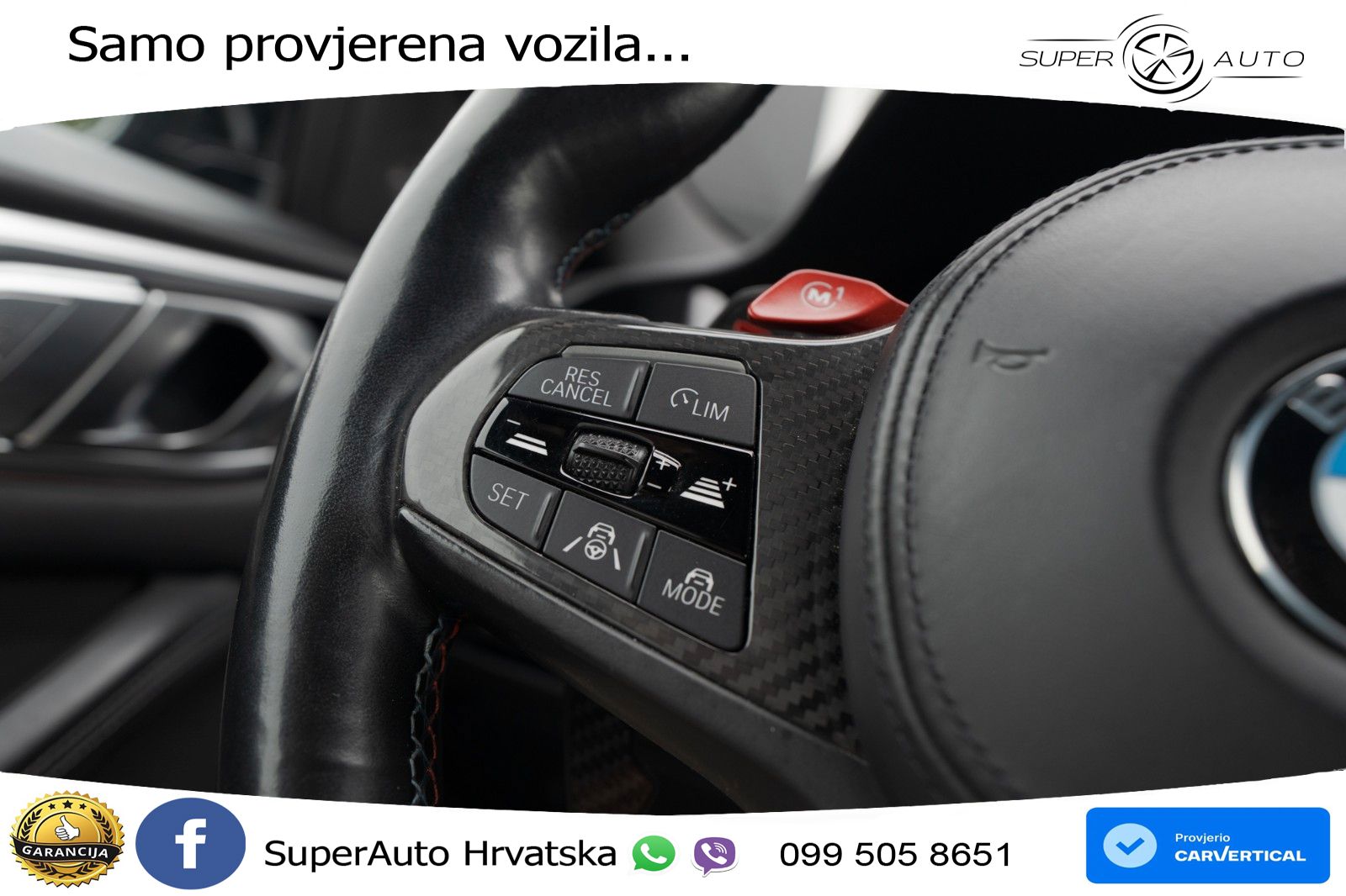 BMW M4 Competition 3.0 (510 KS) Steptronic LED+GR SJED+ACC