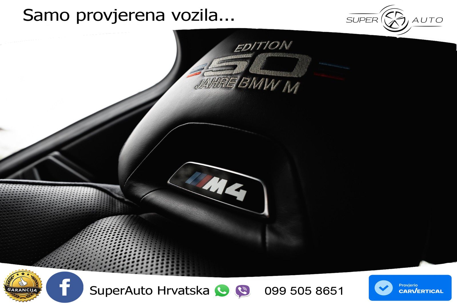 BMW M4 Competition 3.0 (510 KS) Steptronic LED+GR SJED+ACC
