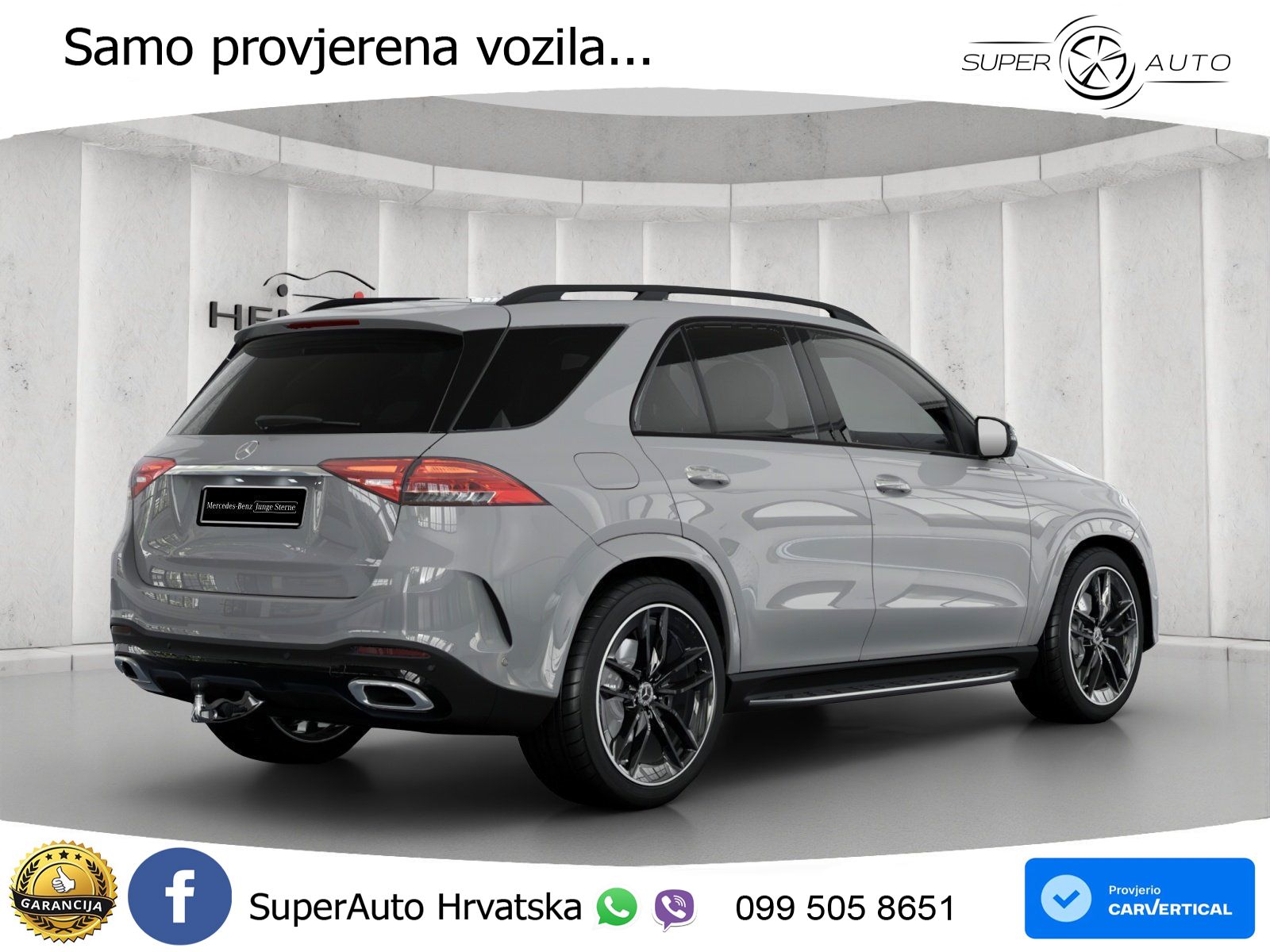 Mercedes GLE 450d (367 KS) EQ Boost 4MATIC 9G-TRONIC LED+GR SJED+ACC