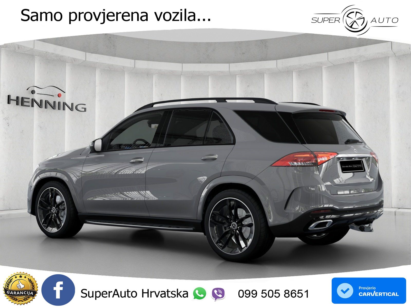 Mercedes GLE 450d (367 KS) EQ Boost 4MATIC 9G-TRONIC LED+GR SJED+ACC