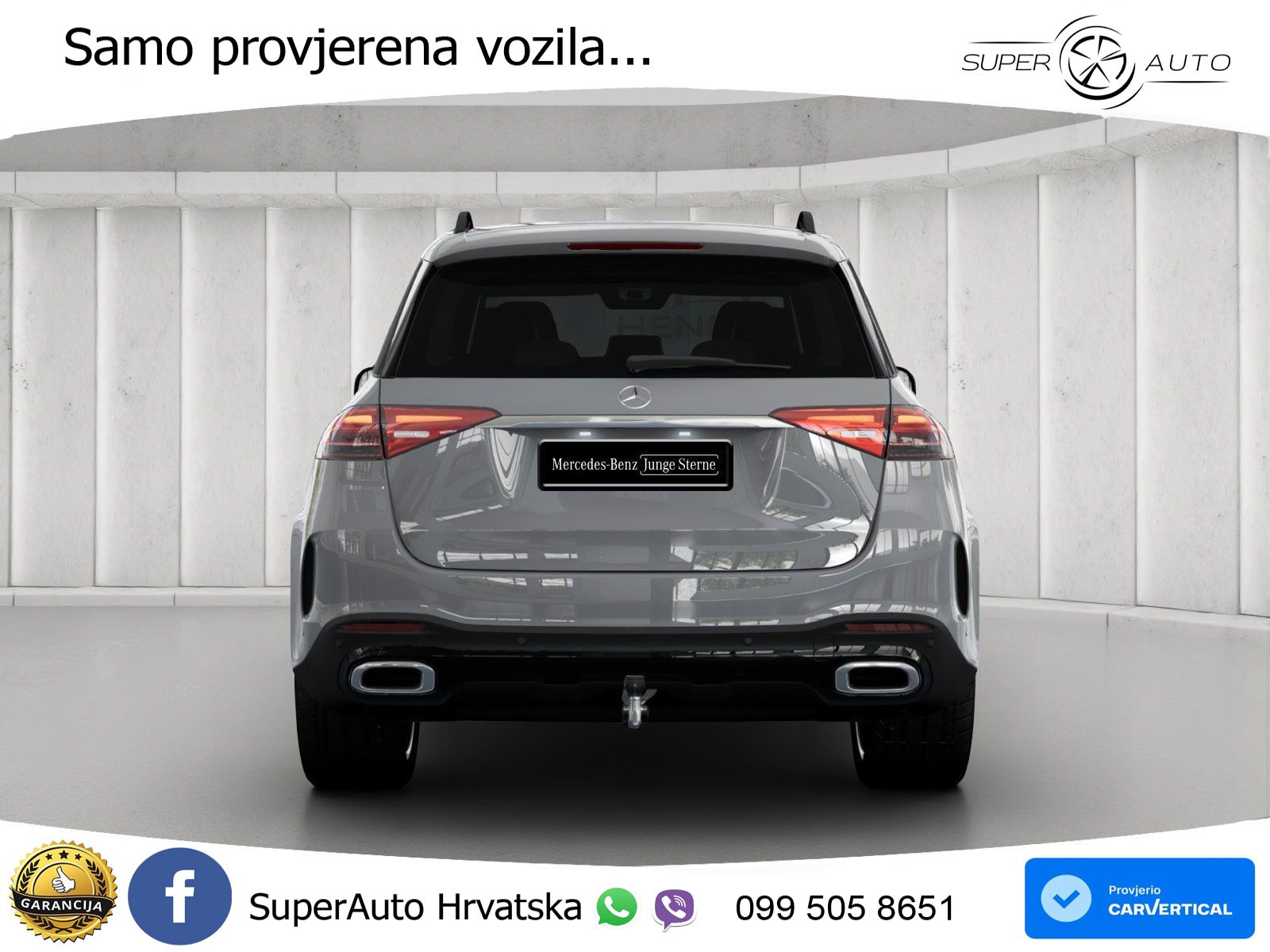 Mercedes GLE 450d (367 KS) EQ Boost 4MATIC 9G-TRONIC LED+GR SJED+ACC