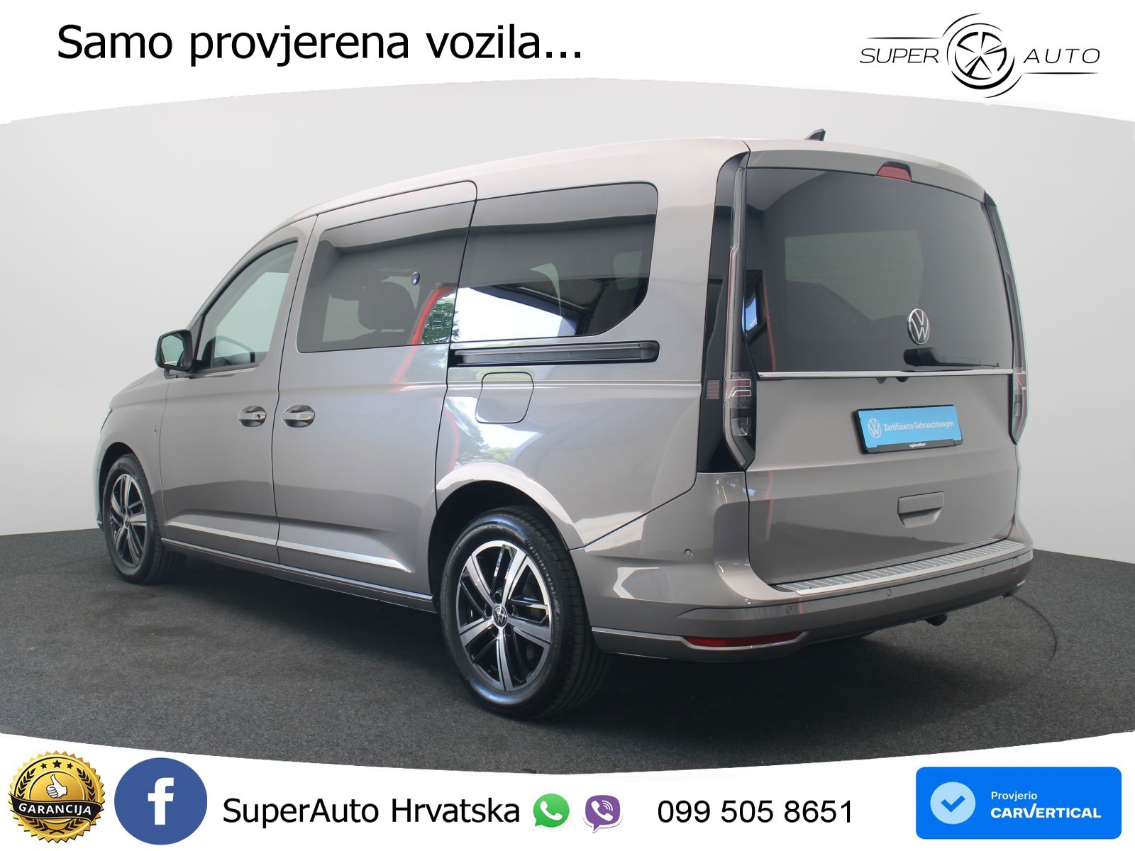 VW Caddy 122 KS