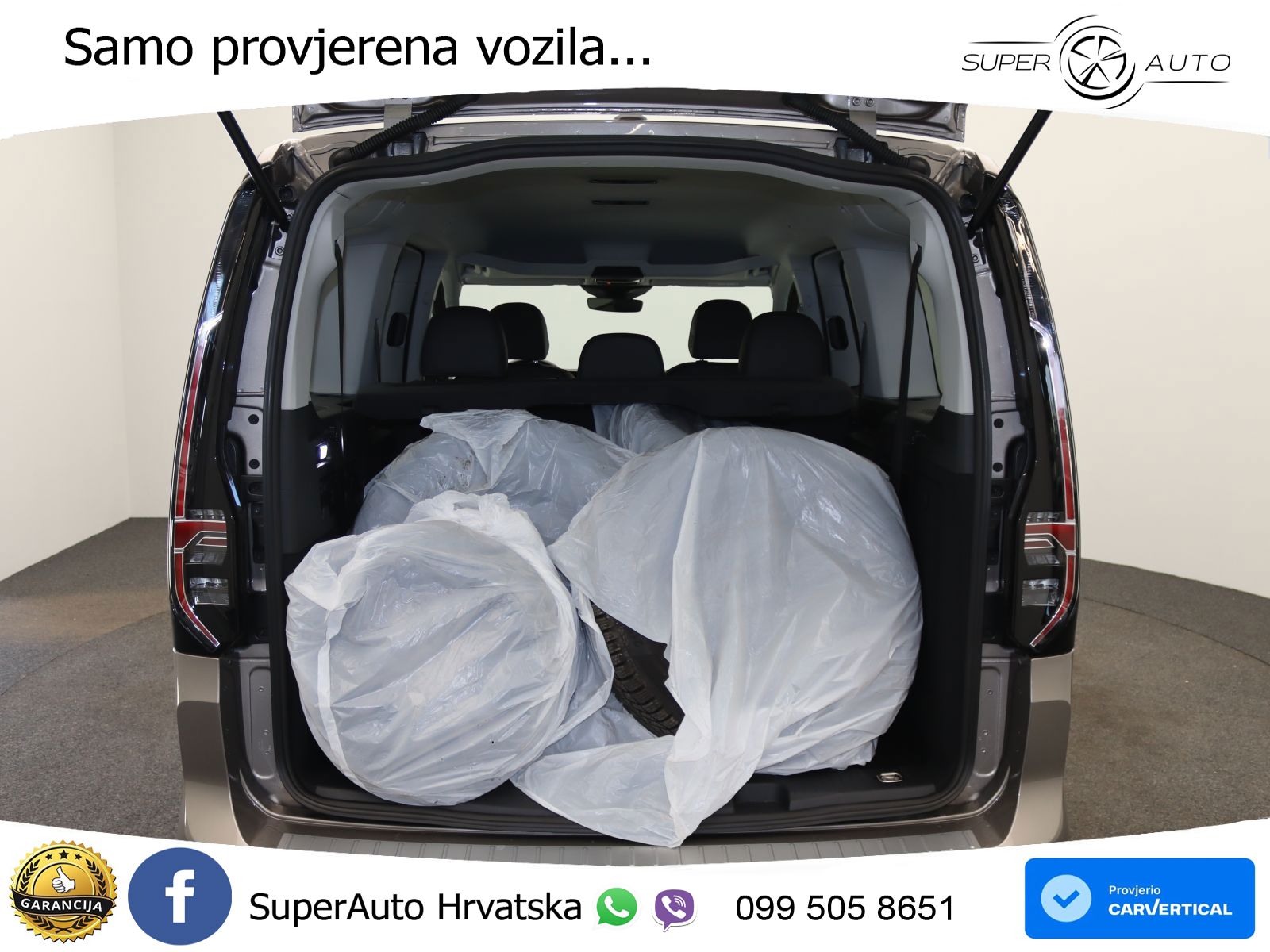 VW Caddy 122 KS