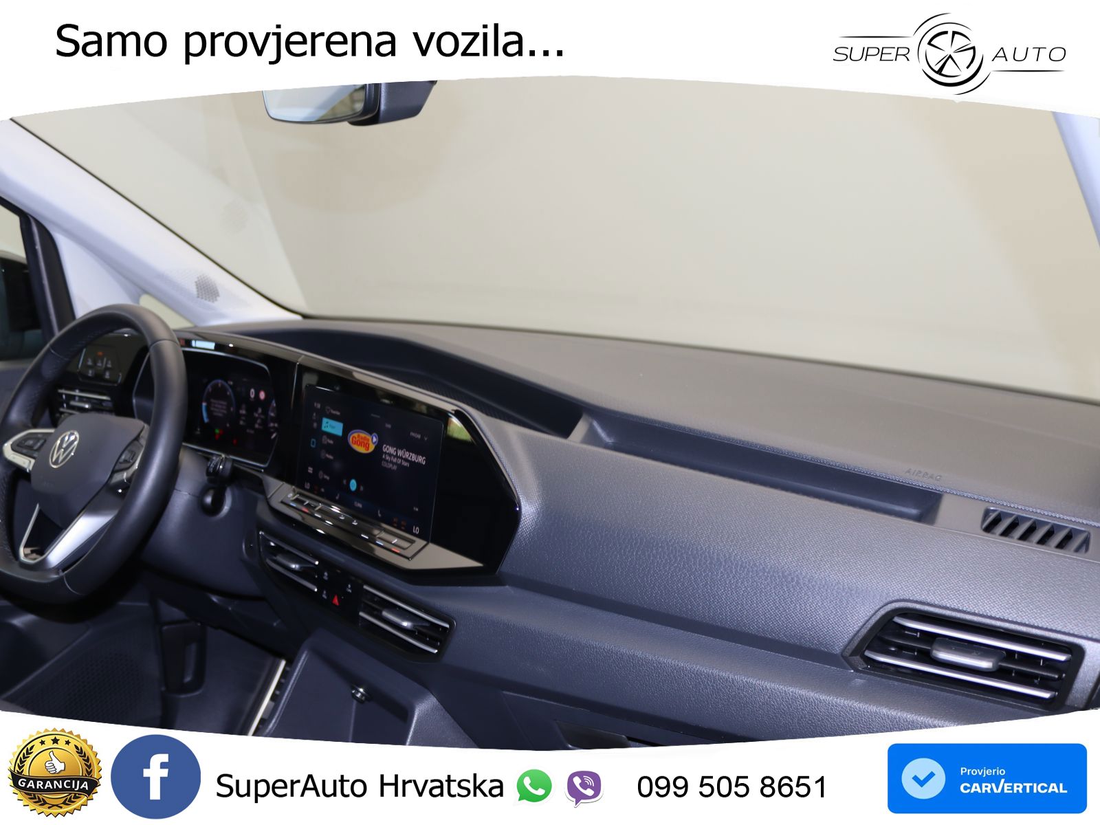 VW Caddy 122 KS
